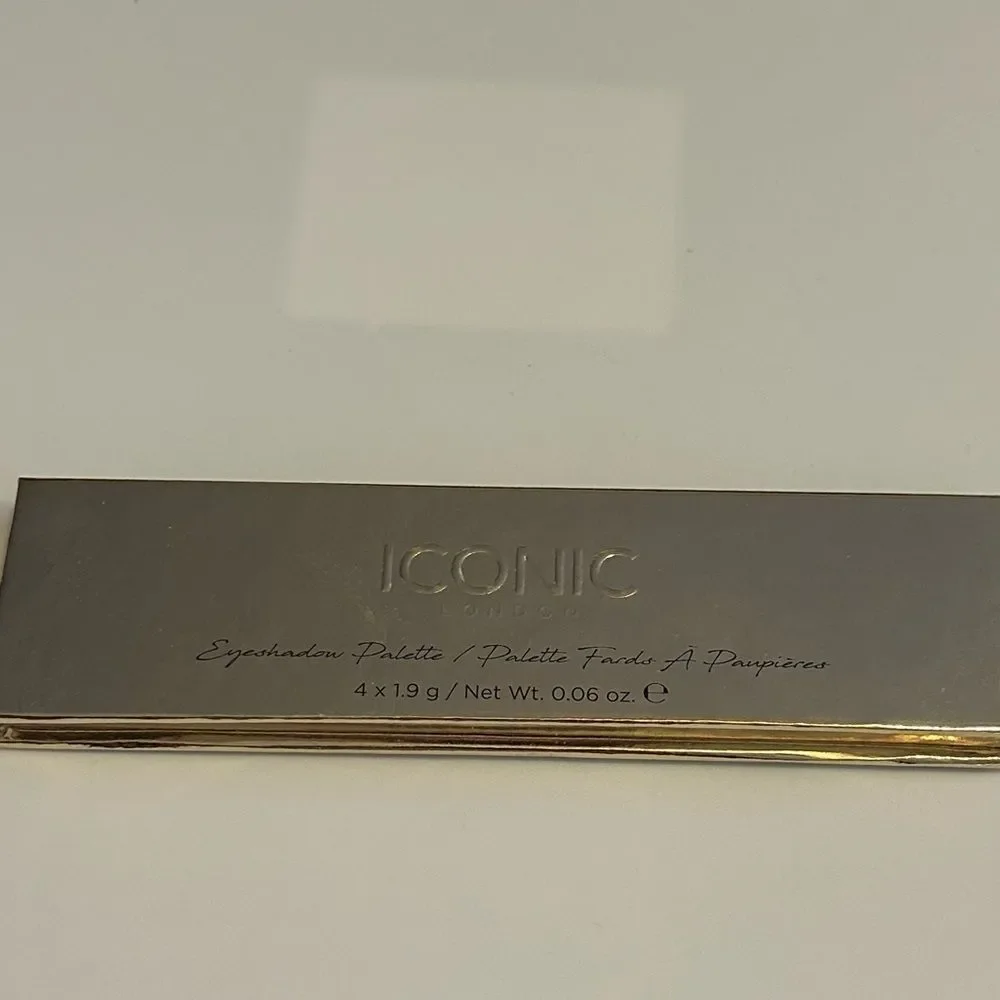 🌻 ICONIC London Warm & Blushing Eyeshadow Palette New